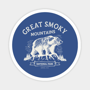 Great Smoky mountains Magnet